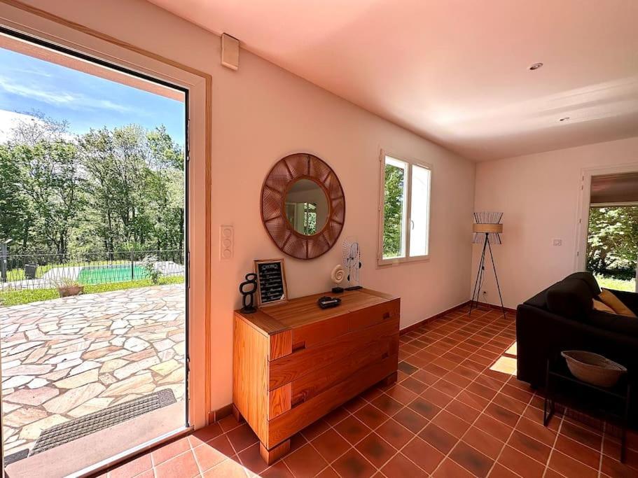 Maison Avec Piscine Caro  エクステリア 写真