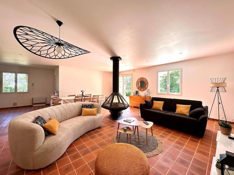 Maison Avec Piscine Caro  エクステリア 写真